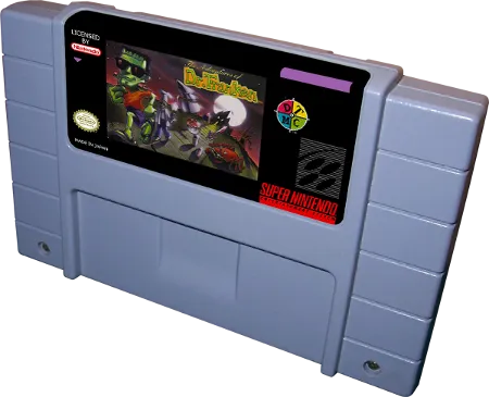 The Adventures of Dr. Franken cart