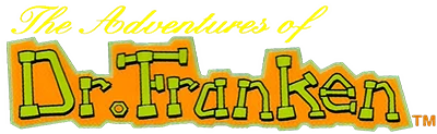 The Adventures of Dr. Franken logo