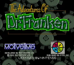 The Adventures of Dr. Franken screenshot