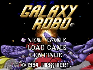 Galaxy Robo screenshot