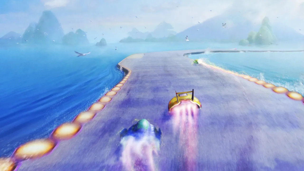Backdrop artwork for F-Zero