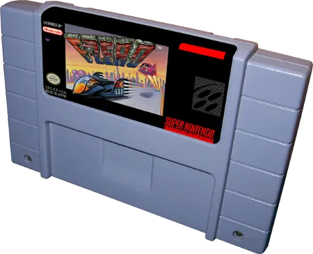 F-Zero cart