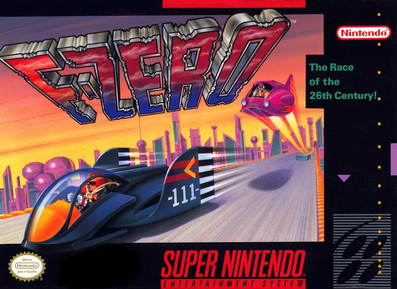 F-Zero box art