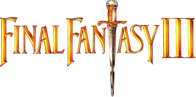 Final Fantasy III logo