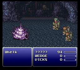 Final Fantasy III screenshot
