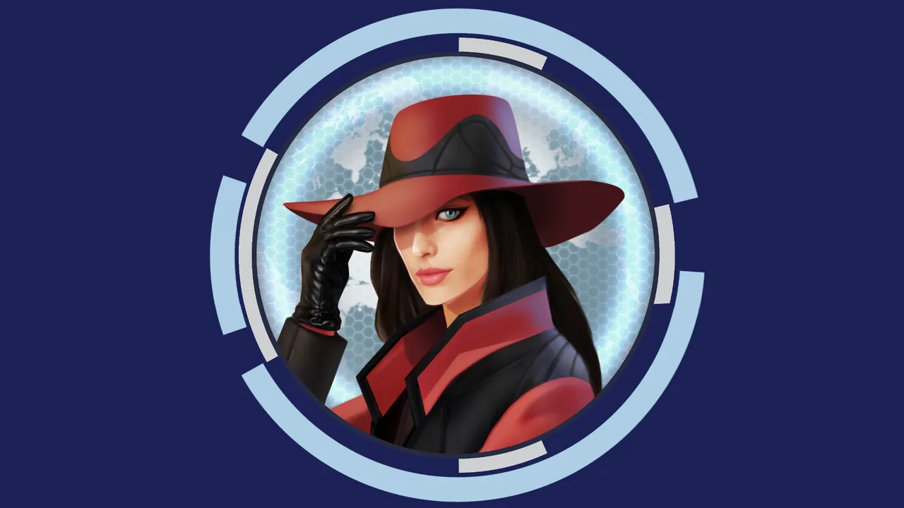 Backdrop artwork for Where in the World Is Carmen Sandiego?