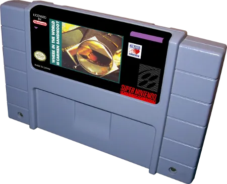 Where in the World Is Carmen Sandiego? cart