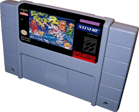 Pocky & Rocky 2 cart