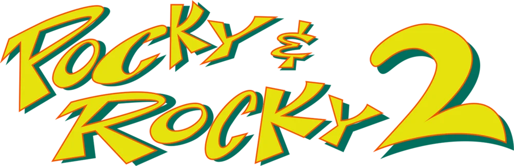 Pocky & Rocky 2 logo