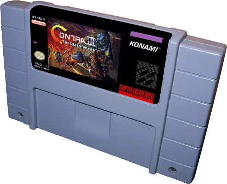 Contra III: The Alien Wars cart