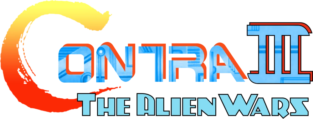 Contra III: The Alien Wars logo