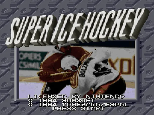 Super Ice Hockey screenshot
