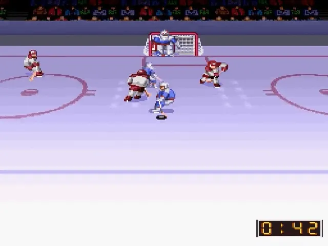 Backdrop artwork for Super Ice Hockey