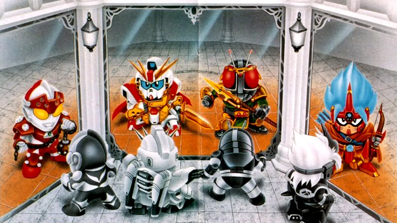 Backdrop artwork for Great Battle III, The