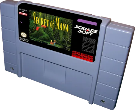 Secret of Mana cart