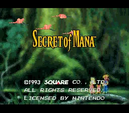 Secret of Mana screenshot