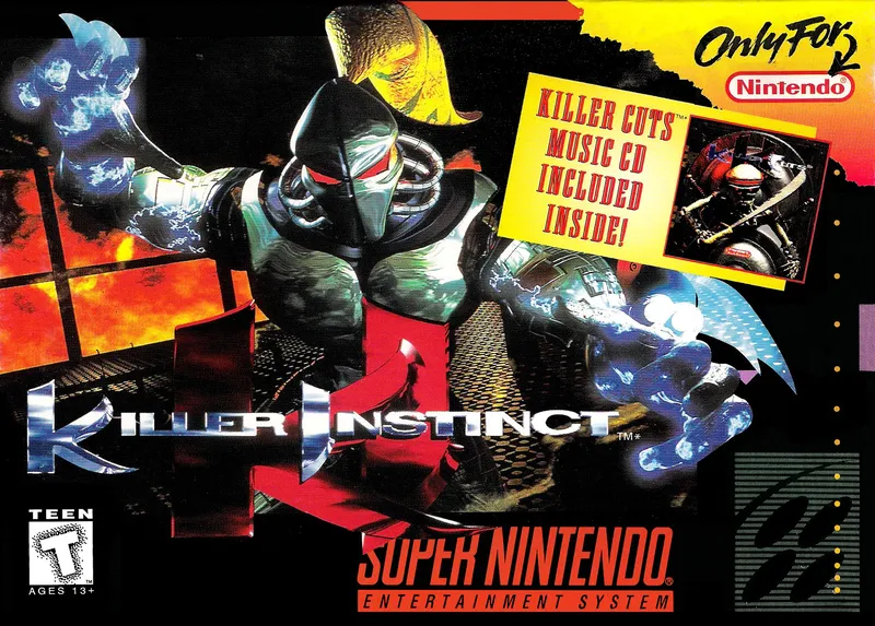 Killer Instinct box art