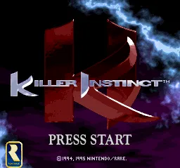 Killer Instinct screenshot