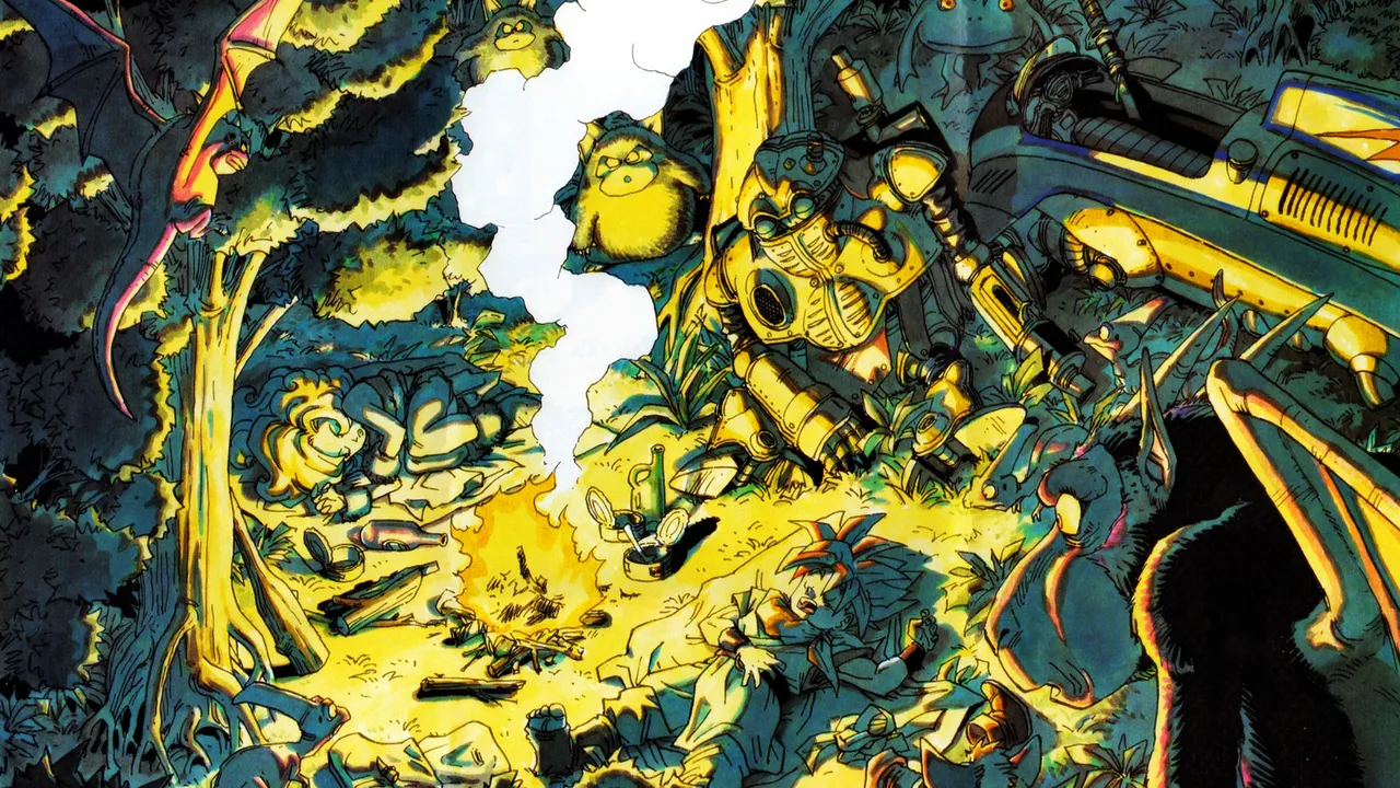 Backdrop artwork for Chrono Trigger