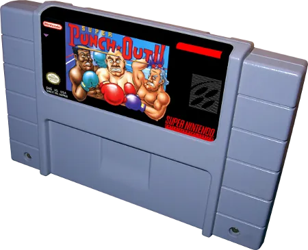 Super Punch-Out!! cart