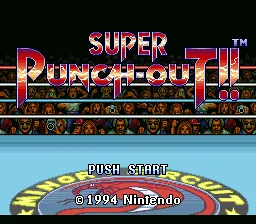 Super Punch-Out!! screenshot