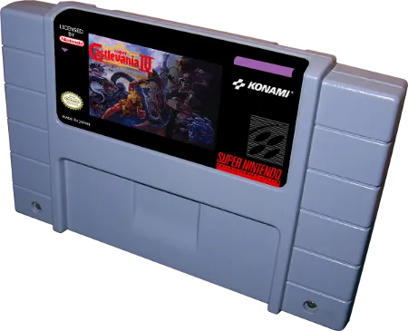 Super Castlevania IV cart