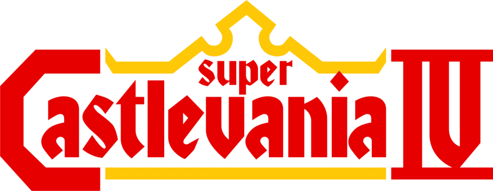 Super Castlevania IV logo