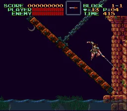 Super Castlevania IV screenshot