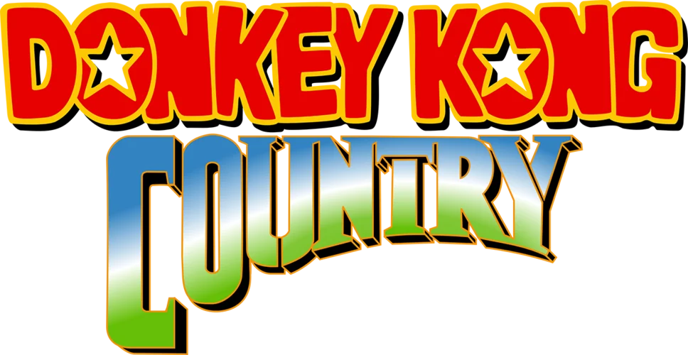 Donkey Kong Country logo