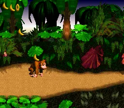 Donkey Kong Country screenshot