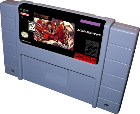 Secret of Evermore cart