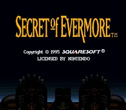 Secret of Evermore screenshot