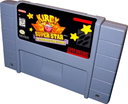 Kirby Super Star cart