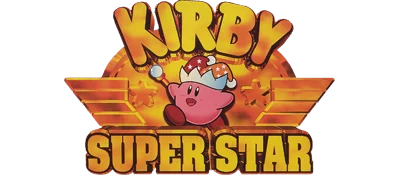 Kirby Super Star logo