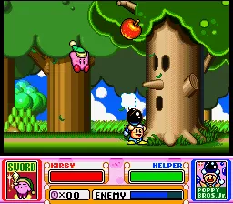 Kirby Super Star screenshot
