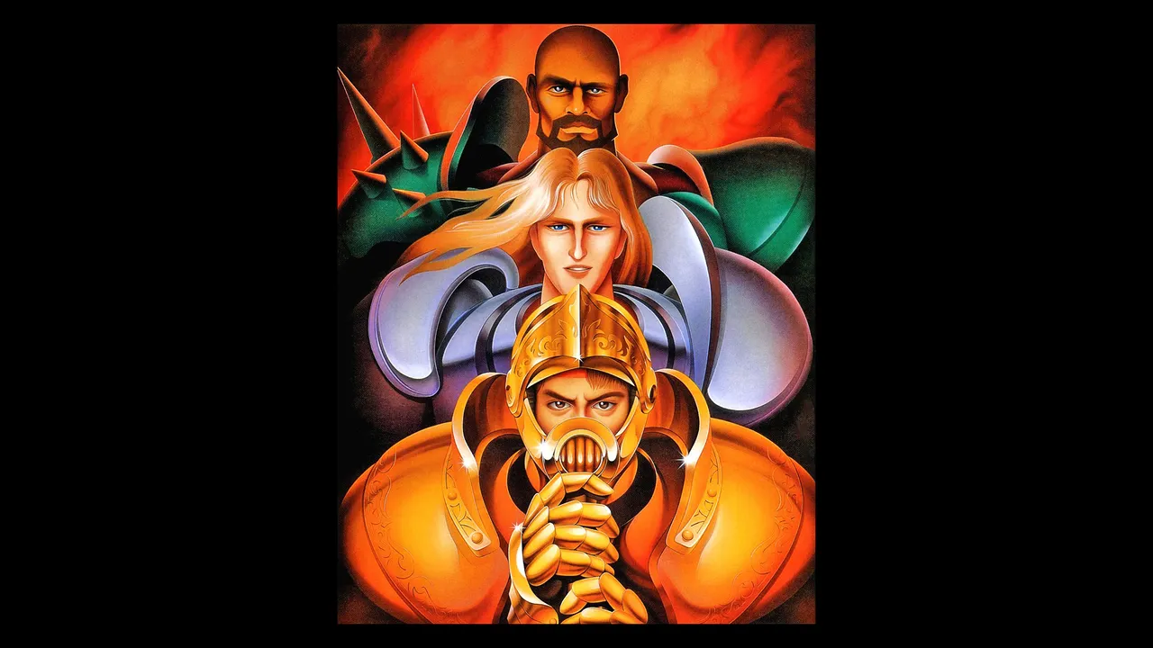 Backdrop artwork for Knights of the Round