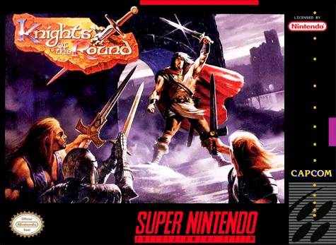 Knights of the Round box art