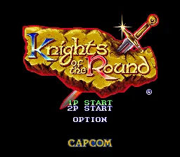 Knights of the Round screenshot