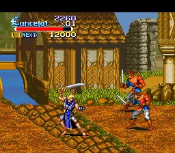 Knights of the Round screenshot