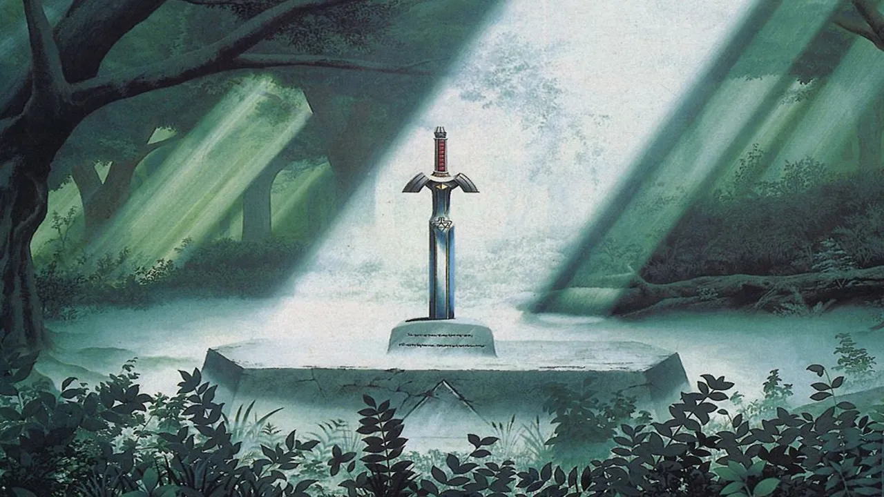 Backdrop artwork for The Legend of Zelda: A Link to the Past