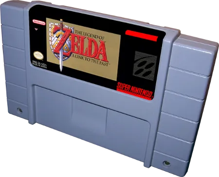 The Legend of Zelda: A Link to the Past cart