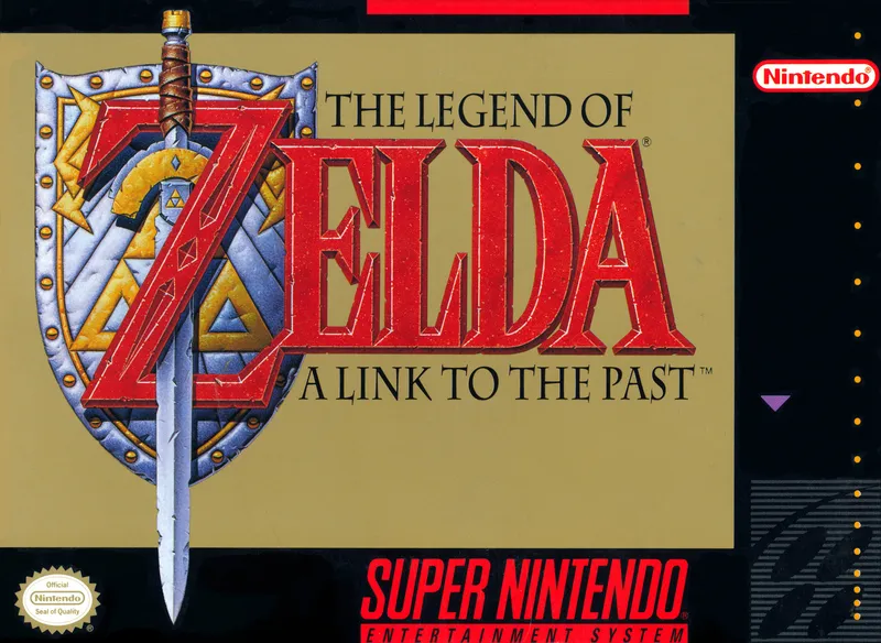 The Legend of Zelda: A Link to the Past box art