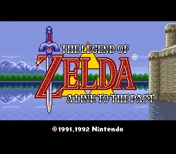 The Legend of Zelda: A Link to the Past screenshot