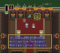 The Legend of Zelda: A Link to the Past screenshot