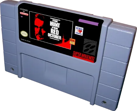The Hunt for Red October cart