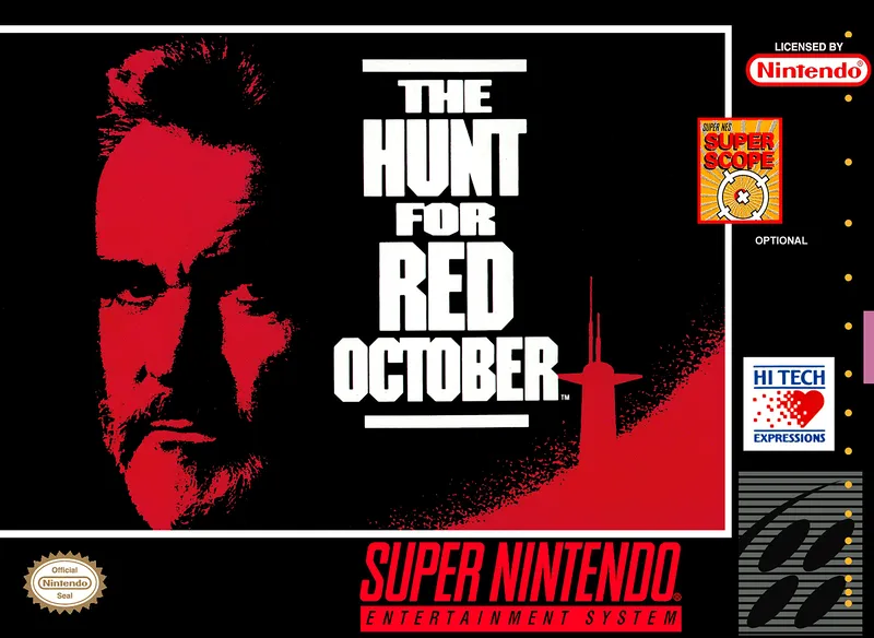 The Hunt for Red October box art