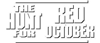 The Hunt for Red October logo