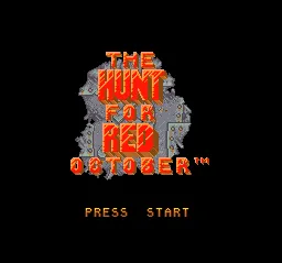 The Hunt for Red October screenshot