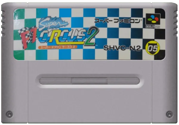Super F1 Circus 2 cart