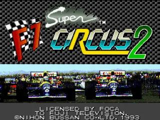 Super F1 Circus 2 screenshot